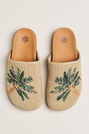 The Sak Bolinas Icon Crochet Clogs