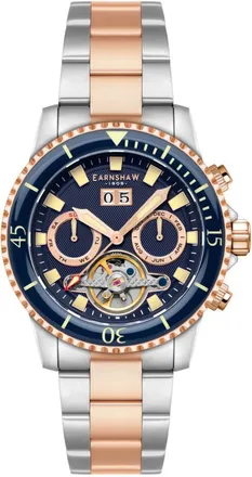 Earnshaw Duncan Automatic Blue Dial Mens Watch ES-8312-77