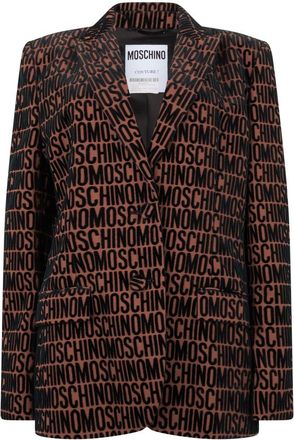 Moschino Donna, Giacche, Multicolore, M, new