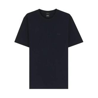HUGO BOSS Tops, Heren, Blauw, 2Xl, Thompson T-shirt