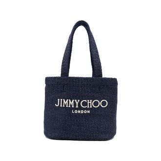 Jimmy Choo London Logo Tote Bag