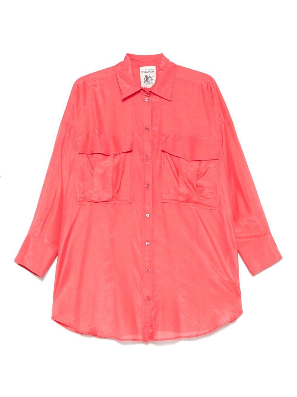 SEMICOUTURE 売れ筋商品|||セミクチュール Tシャツ トップス レディース T-shirts Orange Semicouture T-shirts from $89.00 - on Stylight