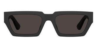 Moschino MOS166/S 003/IR Mens Sunglasses Black Size 55