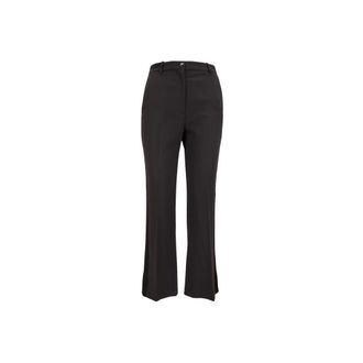 Elisabetta Franchi Mujer, Pantalones, Negro, Talla: S