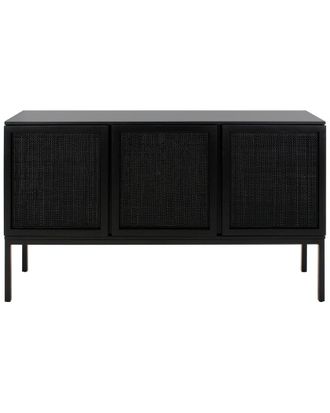 Safavieh Zadie 2-Shelf Rattan Sideboard