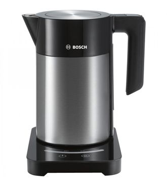Bosch Twk7203 Hervidor El&eacute;ctrico Inal&aacute;mbrico Acero Inoxidable Negro
