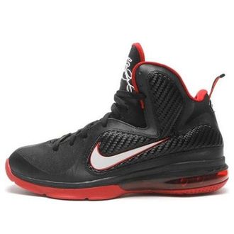 Nike LeBron 9 Black White Red 469764-003