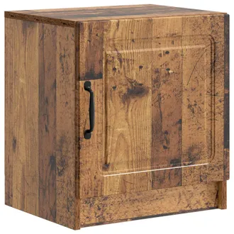 vidaXL Armadio Da Notte Legno Antico 43 X 34,5 X 47 Cm Vidaxl