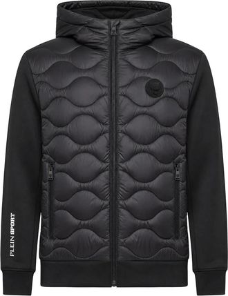Plein Sport Toronto Jacket - Heren - Binnenjassen - Zwart - L - Leer - Fitness