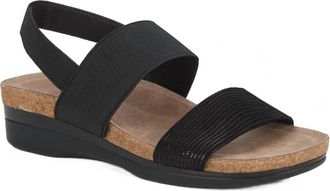 Drew Womens Maeve Sandals In Black Combo
