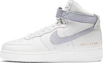 Nike x 1017 ALYX 9SM Air Force 1 High White Wolf Grey CQ4018-104