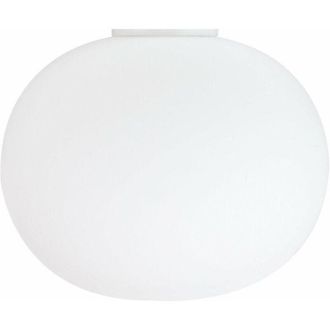 FLOS Glo-Ball applique bianca design moderno 19 cm