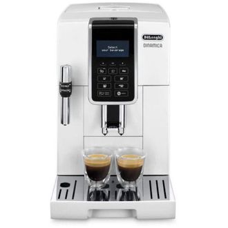 DeLonghi Ecam 350.35.w Espresso Molinillo Dinamica Pantalla 4 Recetas - Blanco