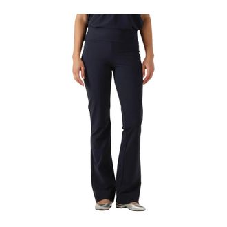 JapanTKY Zaya Flared Broeken - Dames - Straight fit broeken - Blauw - 2XL - Broeken