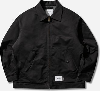 Wtaps Men s Wrecker Jacket Black
