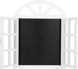OEM Estructura De Madera Estilo Iglesia, Acabado Blanco Envejecido, Textura De Imitaci&oacute;n De Piedra Blanca, Dise&ntilde;o Artesanal, Decoraci&oacute;n De Pared Estilo Ca