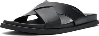 Tommy Hilfiger Blick Mens Sandals Black 001 : 12 D - Medium, Synthetic