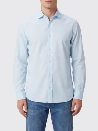 Boglioli Shirt Men color Blue