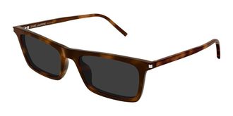 Saint Laurent SL 890 BETTY THIN 003 Mens Sunglasses Tortoiseshell Size 54