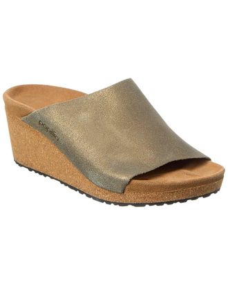 Birkenstock Papillio By Birkenstock Namica Narrow Suede Wedge Sandal