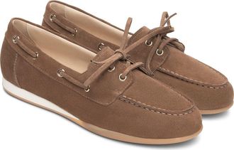 Nero Giardini Boat Shoe in Whiskey at Nordstrom, Size 10Us