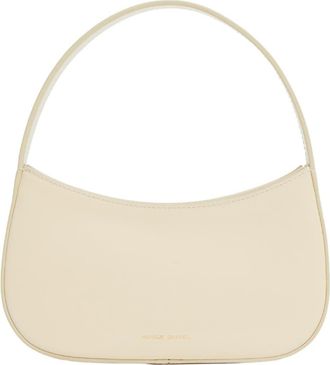 Mansur Gavriel Mini BonBon Leather Shoulder Bag in Crema at Nordstrom