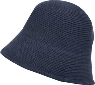 Generic Women Winter Solid Color Knitted Bowler Hats, Floppy Vintage Warm Bucket Cap Elegant Foldable Sun Hat Outdoor Travel for Cold Weather Black