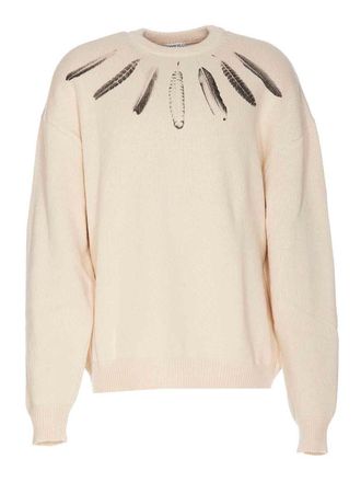 Marcelo Burlon Aop wind feather sweater