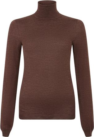 Maison Margiela Coltrui - Dames - Coltruien - Bruin - S - Wol - Truien & Vesten