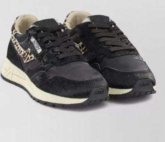 Autry leather low-top sneakers