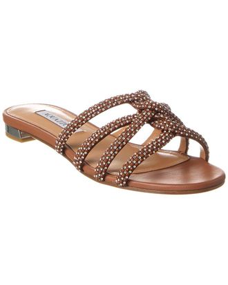 Aquazzura Leather Sandals − Sale: up to −72% | Stylight