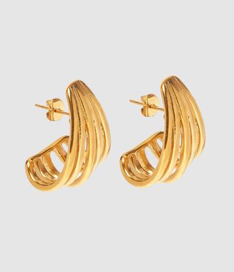 Shaker Jewels Boucles Doreilles Lima Dor&eacute;