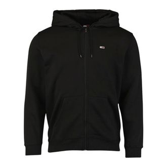 Tommy Hilfiger Heren, Sweatshirts & Hoodies, Zwart, Maat: XL Katoen