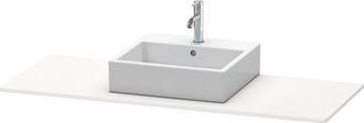 Duravit Consola Duravit Xsquare 060g, 1400x 550 Mm, 1 Recorte En El