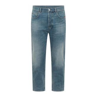 Amish Slim-fit Jeans, male, Blue, Size: W32 Jeremiah Jeans