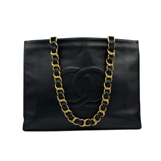 Chanel Black Tote Bag (Pre-Owned)