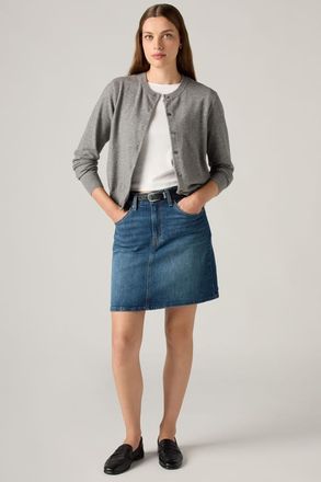 Levi's Gonna a met&agrave; coscia - Donna - 23 - Blu / Match My Flirt