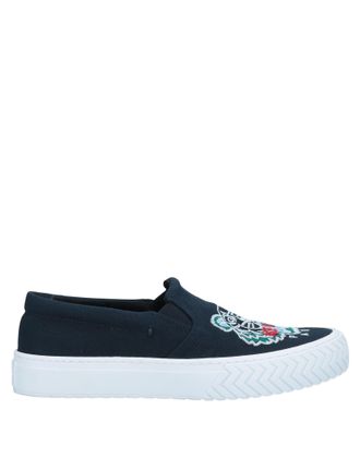 Kenzo black slip on online