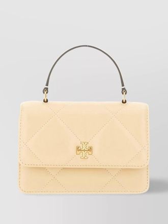 Tory Burch quilted top handle chain strap shoulder bag