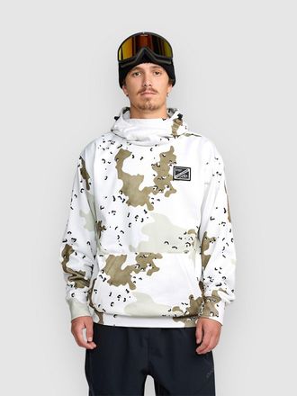 Volcom Hydro Riding Hoodie weiss