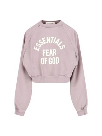 Fear of God Felpa Crop Campus 90S