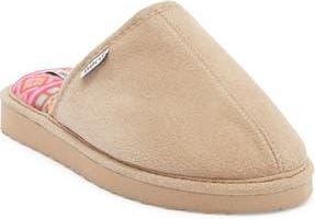 B&oslash;rn Fair Isle Lined Slipper in Sand at Nordstrom Rack, Size X-Large