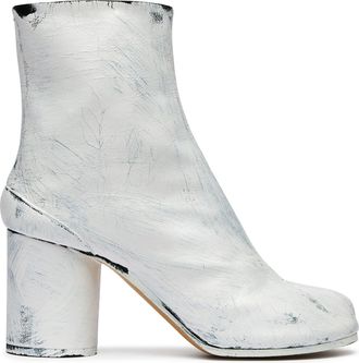 Maison Margiela WHITE TABI BOOTS - Maison Margiela - Woman
