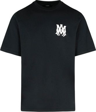 Amiri Black Cotton T-Shirt