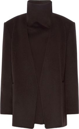 Sportmax High-neck Virgin Wool Jacket