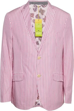 Etro Blazer a righe - Rosa