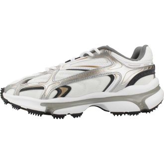 Lacoste Fitness, Dames, Wit, 38 EU, Polyester, L003 2K24 Sneakers
