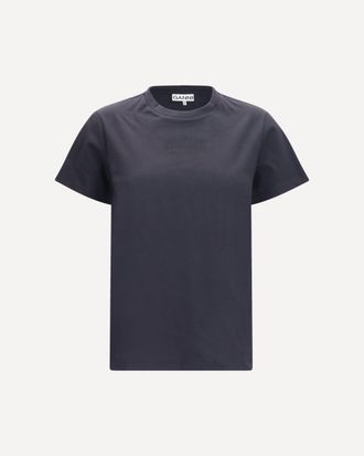 Ganni Crewneck T-shirt Female XS