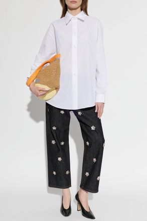 Marni Cotton Shirt, Womens, White