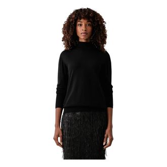 Patrizia Pepe Dolcevita Turtleneck - - Knitwear - Donna - Nero - L